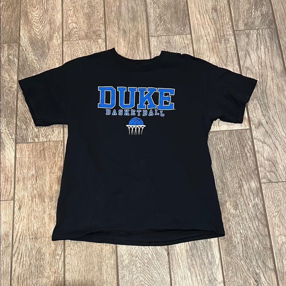 Duke Basketball T-Shirt Size Large